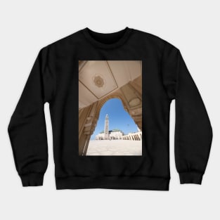 Hassan II Mosque Crewneck Sweatshirt